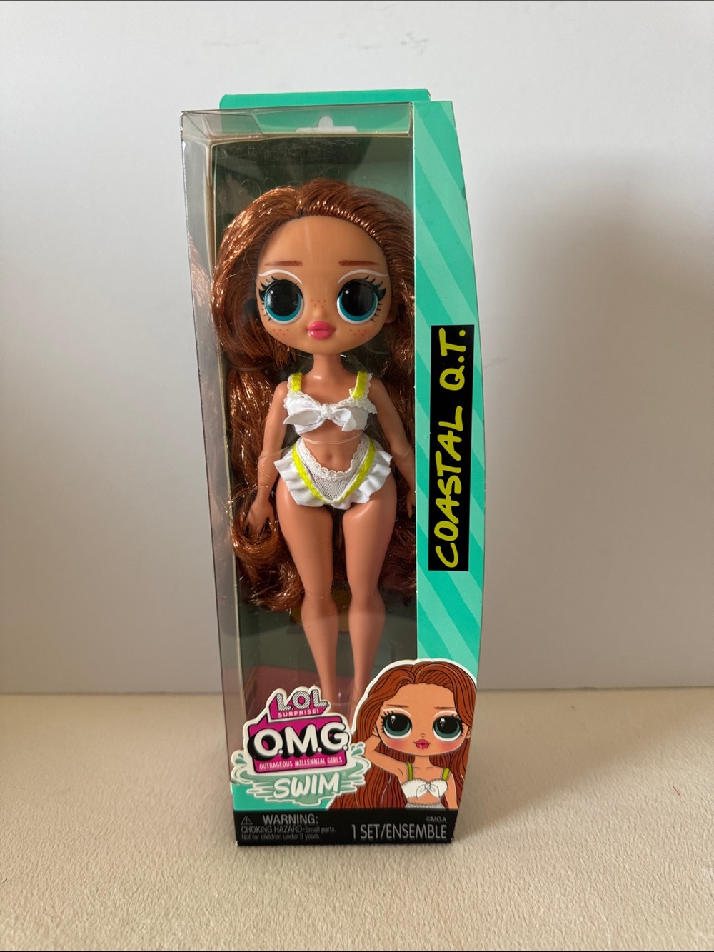 LOL Surprise OMG *Coastal Q.T.* Swim Fashion Doll